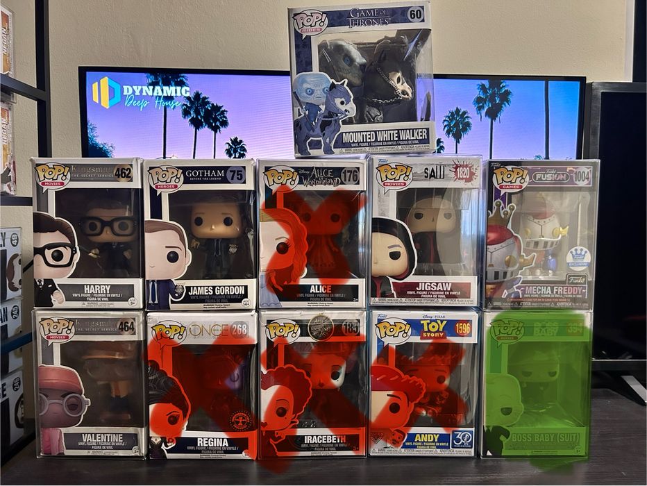 Funko pop фигурки