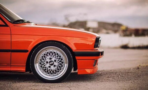 Добавка за предна броня за BMW E30