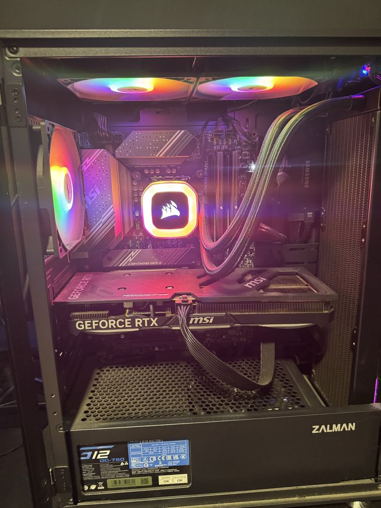 Pc gaming High End + Monitor 240hz pachet