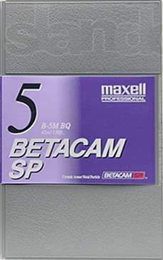 Кассеты Betacam SP 5 Maxell