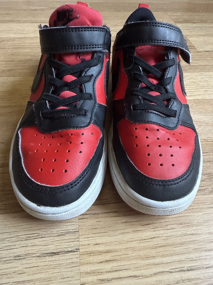 Обувки Nike и Geox