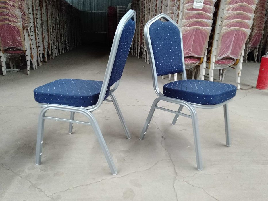Scaune solide biserică, cămin cultural, restaurant cadru otel 1.2 mm
