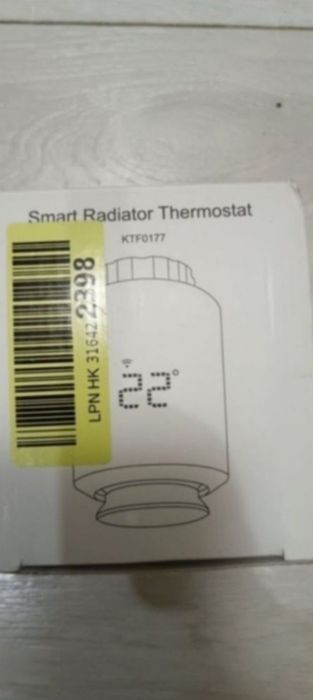 Termostate inteligente wifi calorifer, Tuya