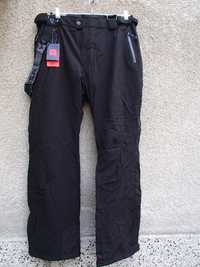 Продавам черен мъжки разтеглив ски панталон Azimuth 15 000 мм