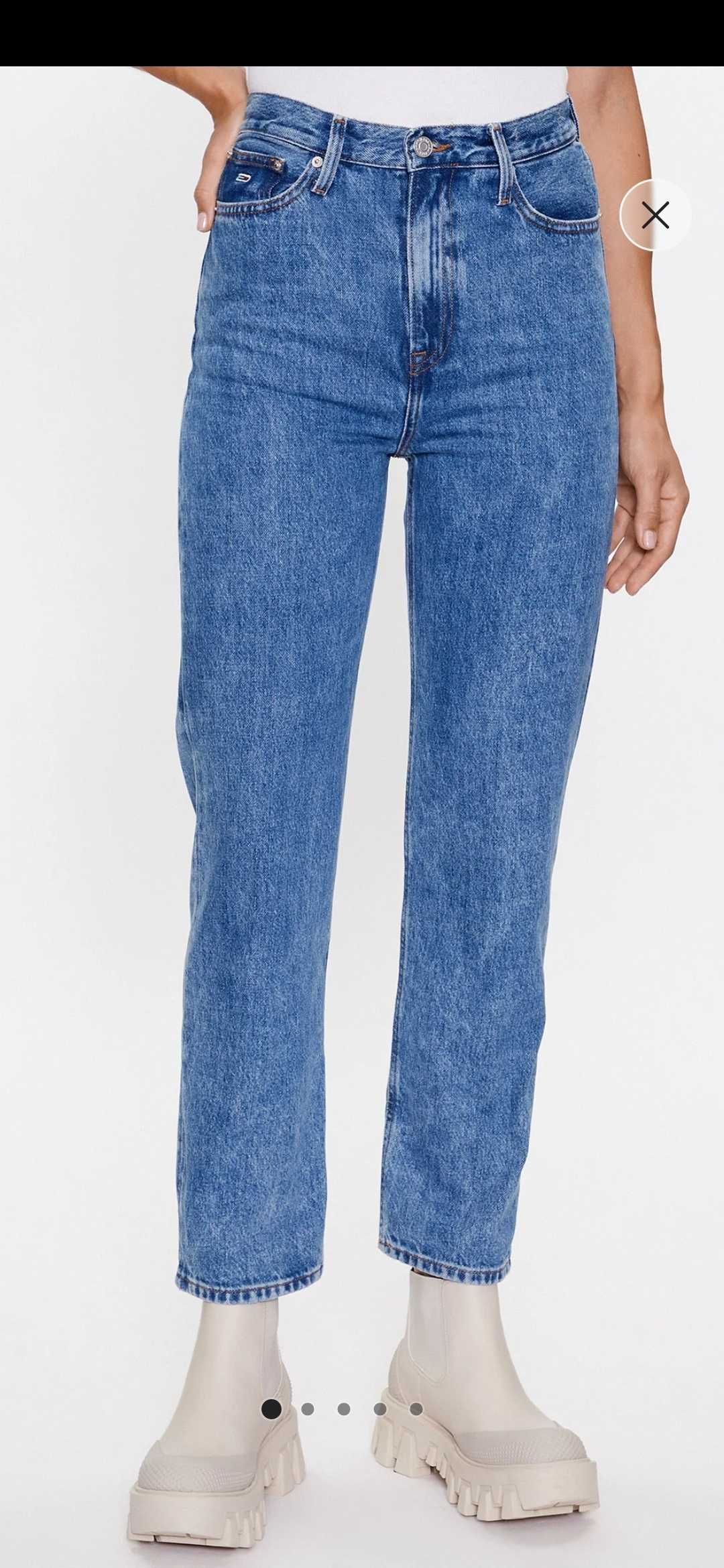 Straight legs Tommy Hilfiger jeans