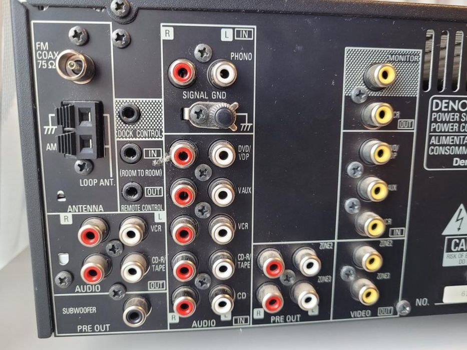 Receiver stereo Denon DRA 700 AE Dab