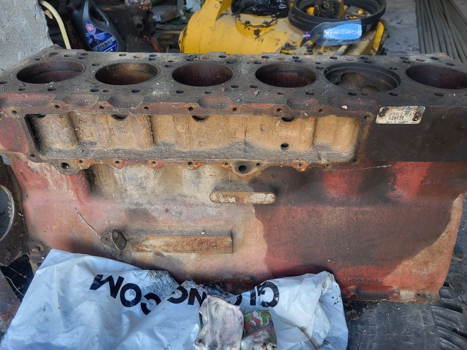 Блок цилиндров МТЗ 1221.