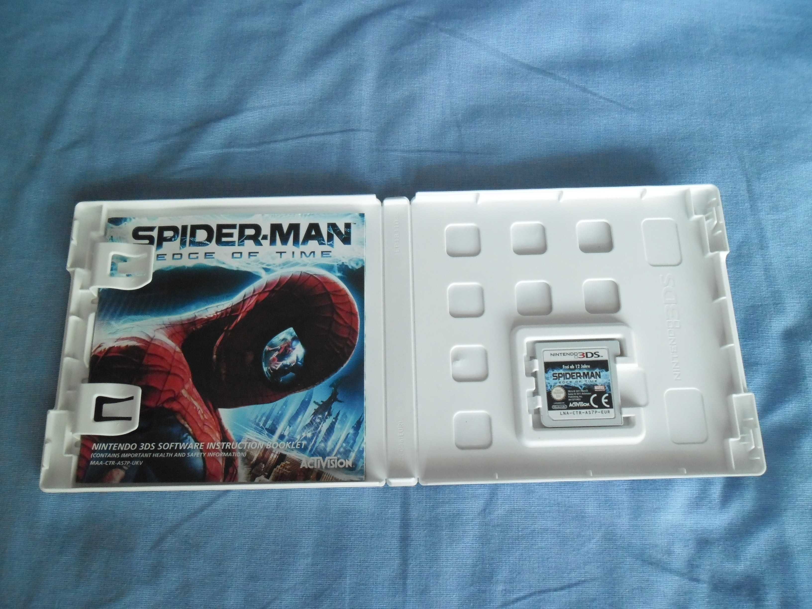 joc Nintendo Spider-Man 3DS Original nou