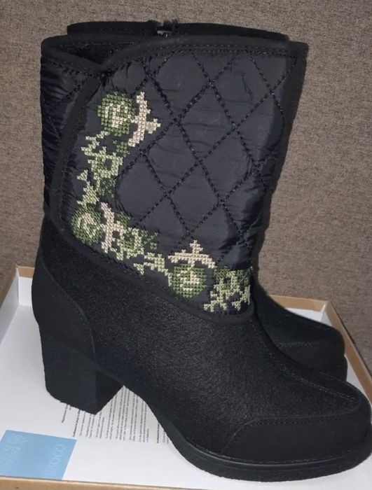 Ботинки-валенки новые