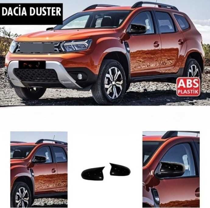 Capace oglinda tip batman pt Dacia Duster 2 / Renault Captur 2020-