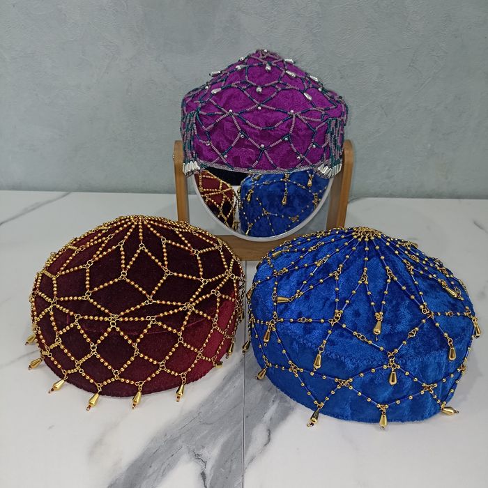 Тюбетейки в этно стиле