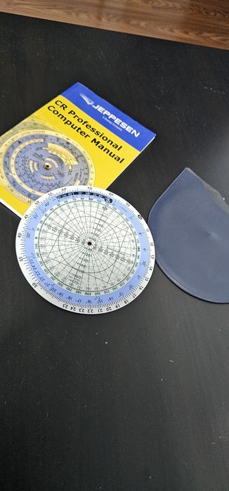 Calculator de navigatie Jeppesen CRP nou