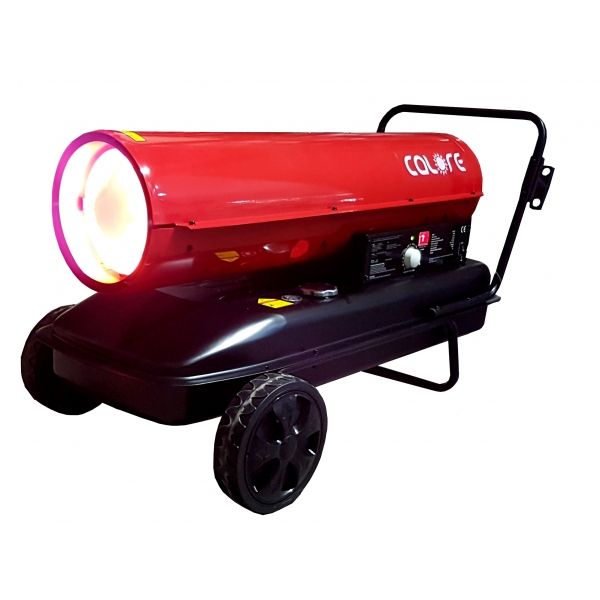 Tun de caldura pe motorina DG-K215 63 Kw Calore , cu automatizare