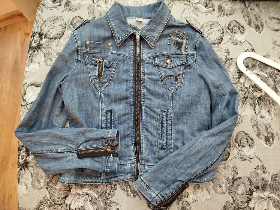 Дънкови якенца различни модели