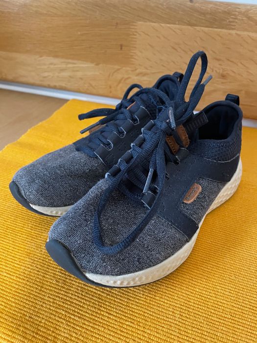 Incaltaminte Sport Copii Baieti Fete BENCH 32 Panza Albastru