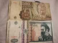 Bancnote și monede românești, 1poloneza și Iugoslava
