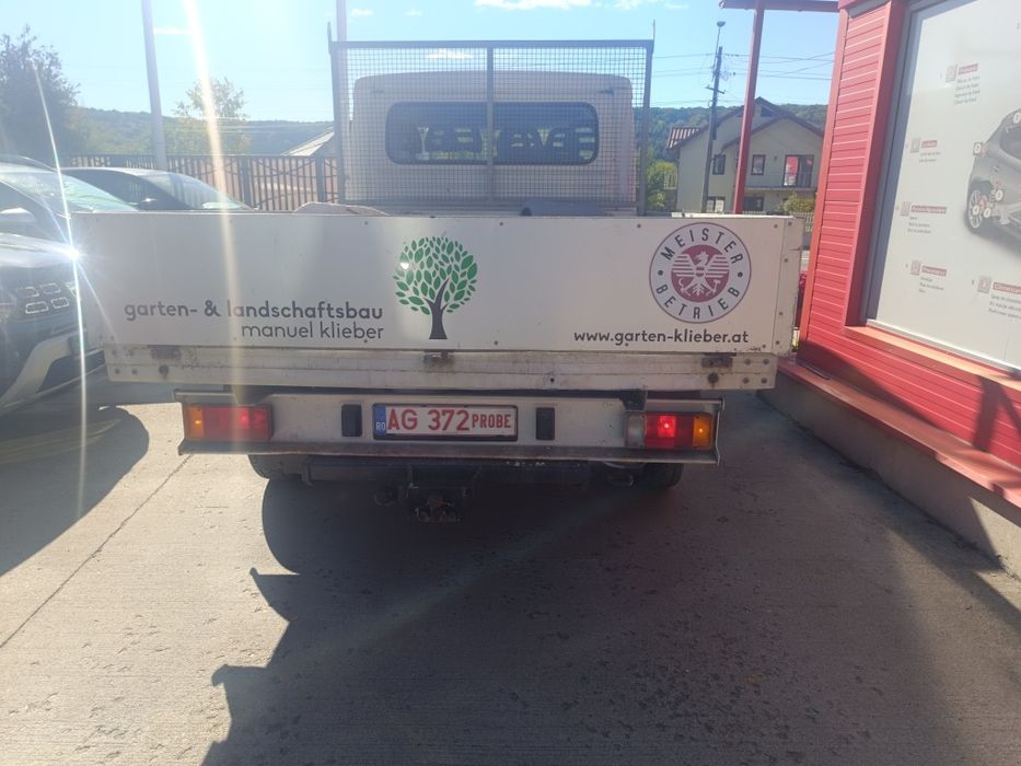 De vânzare Peugeot boxer 7locuri +bena de 3metri,RAR efectuat ,