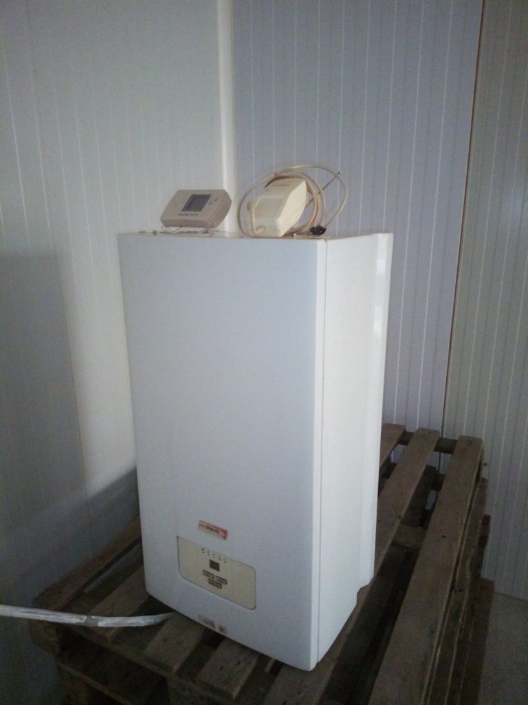 Centrala si boiler electric