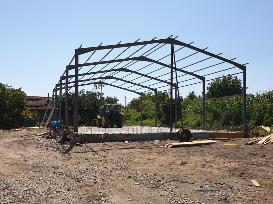 Hala metalica structura metalica