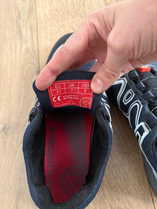 Engelbert Strauss 41 S1 BOA bocanci adidasi bombeu