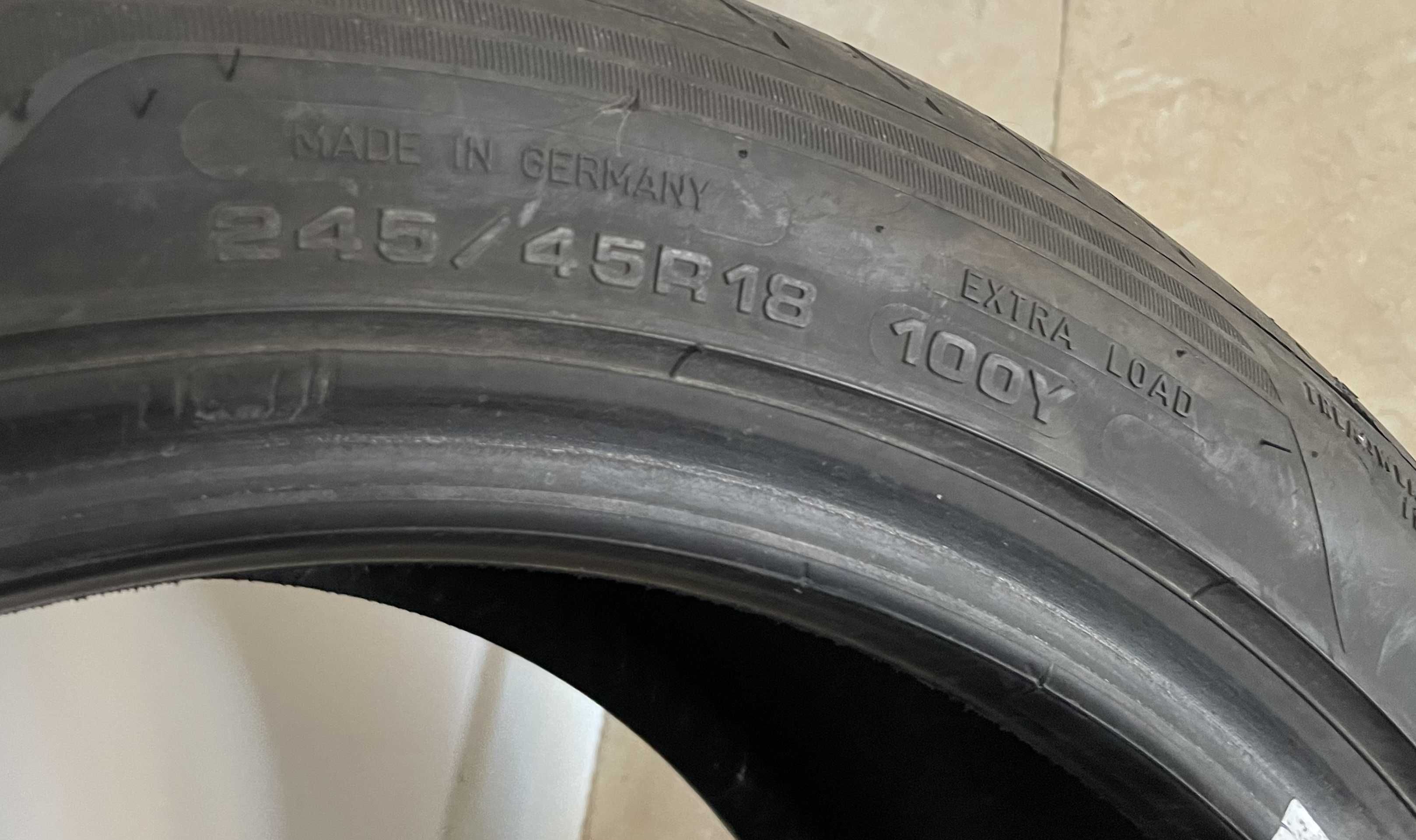 2 броя GoodYear Eagle F1 Asymmetric 3 245 45 18 DOT 0219