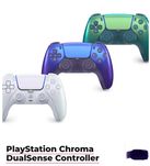 PS5 DualSense оригинал (новые в коробке) (Дубай)