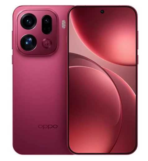 OPPO find X9 pro roșu sigilat