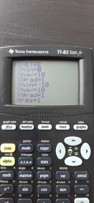 Calculator stiintific cu functii grafice Texas Instruments TI-82 Stats
