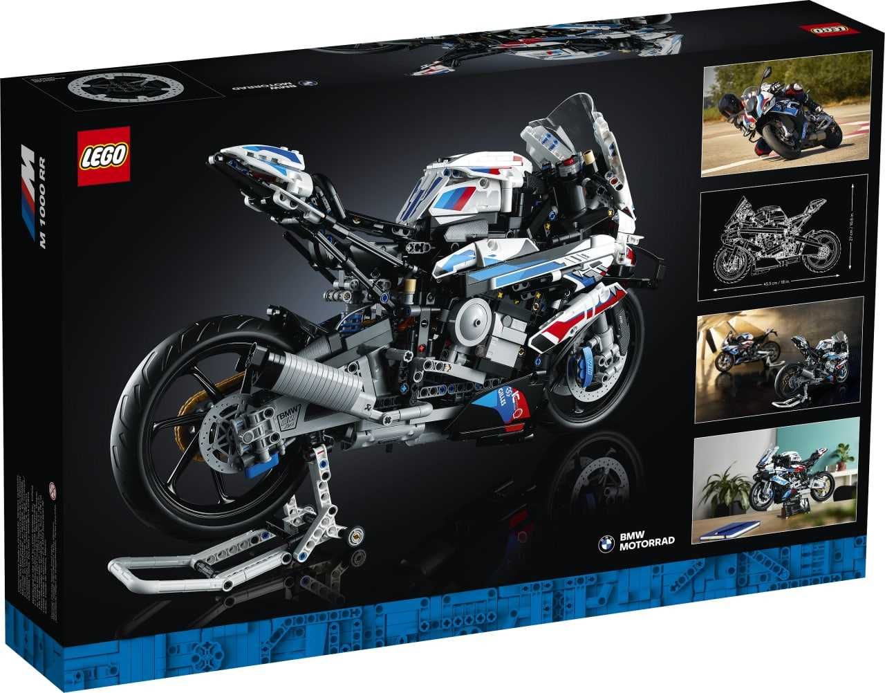 Конструктор LEGO 42130 Technic BMW M 1000 RR! Новый запечатанный!