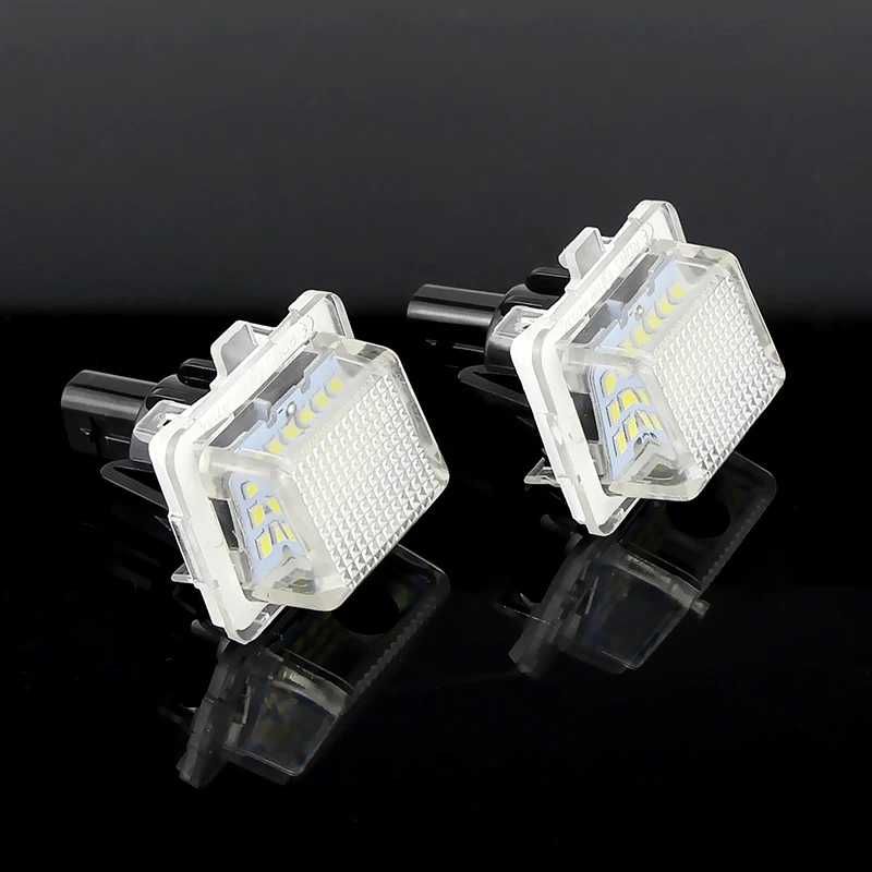 LED плафони заден регистрационен номер Mercedes W204 W212 W221 W216