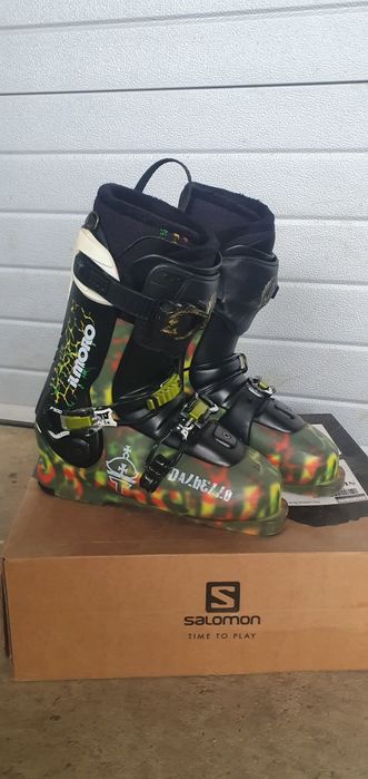 Clăpari ski Dalbello IL Moro 26.5 schi Full Tilt K2 freeride freest