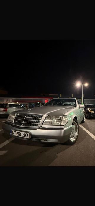 Mercedes *Epoca* S Class 350d w140 Automatic Auto Istoric Impozit 0
