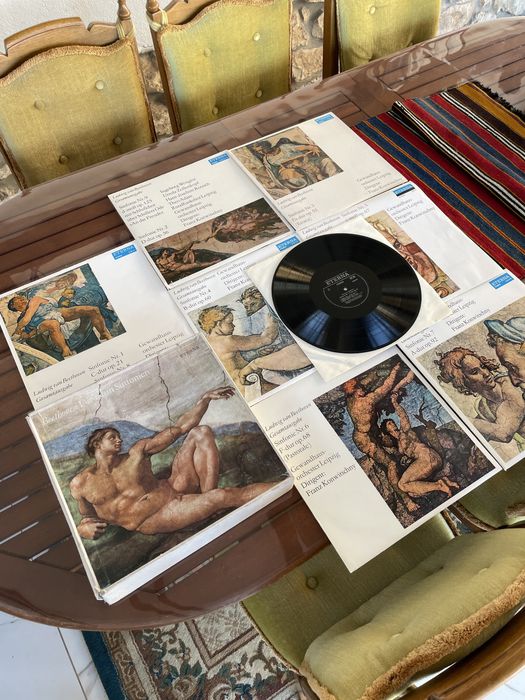 Beethoven – Симфонии / ETERNA Stereo Box Set / Грамофонни плочи