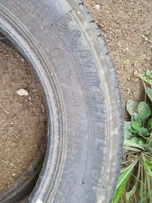 2 Anvelope vara 195/65 R15, second-hand, Michelin