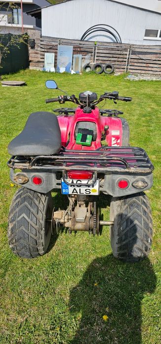 ATV New Fiece 250cc înmatriculat, cu fiscal, primul proprietar