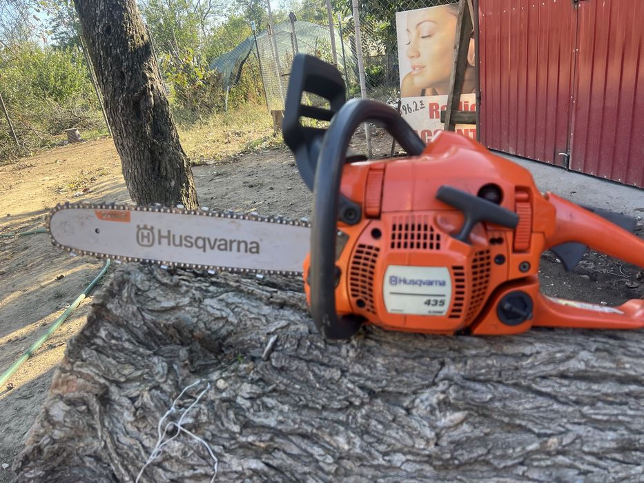Vând drujbă husqvarna 435
