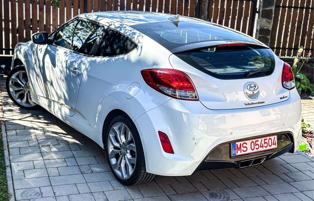 Hyundai Veloster, 1.6GDI, 140CP