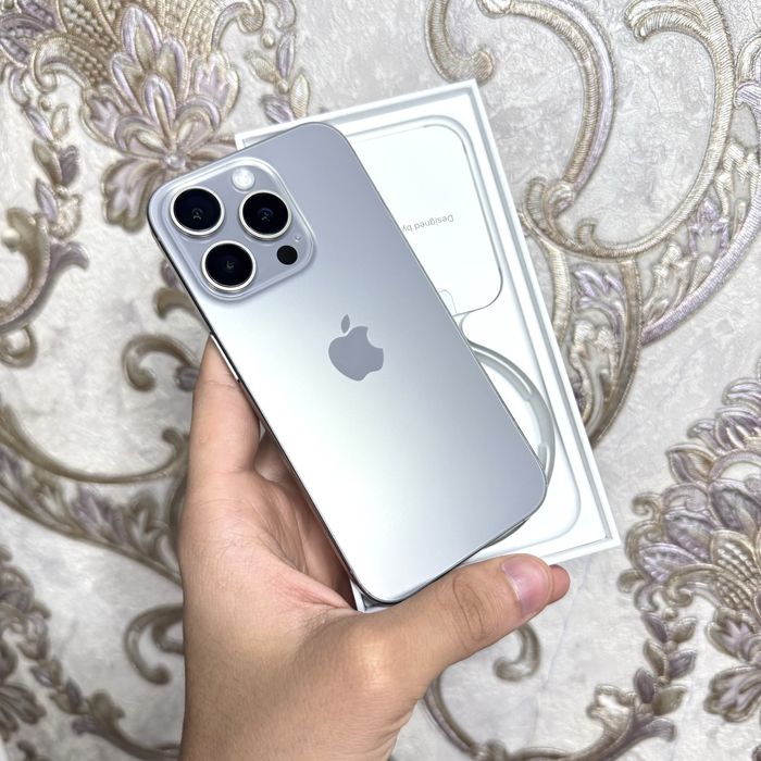 iPhone 15 Pro 256Gb Natural Titan Akk: 87% Radnoy