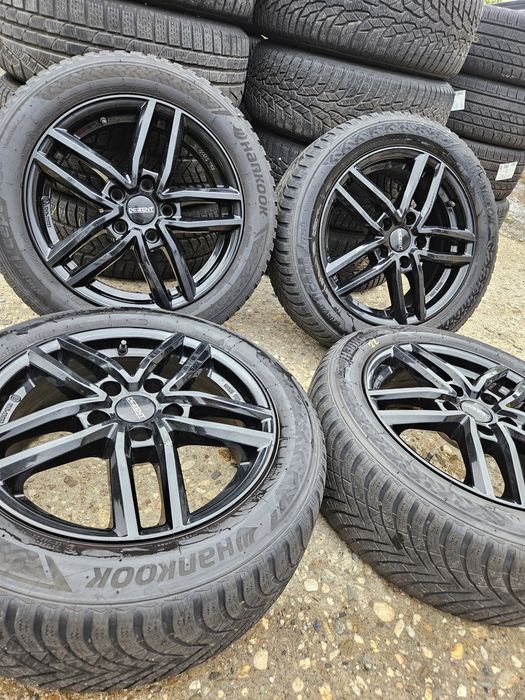 Jante 5x112 R16 negre skoda audi Volkswagen