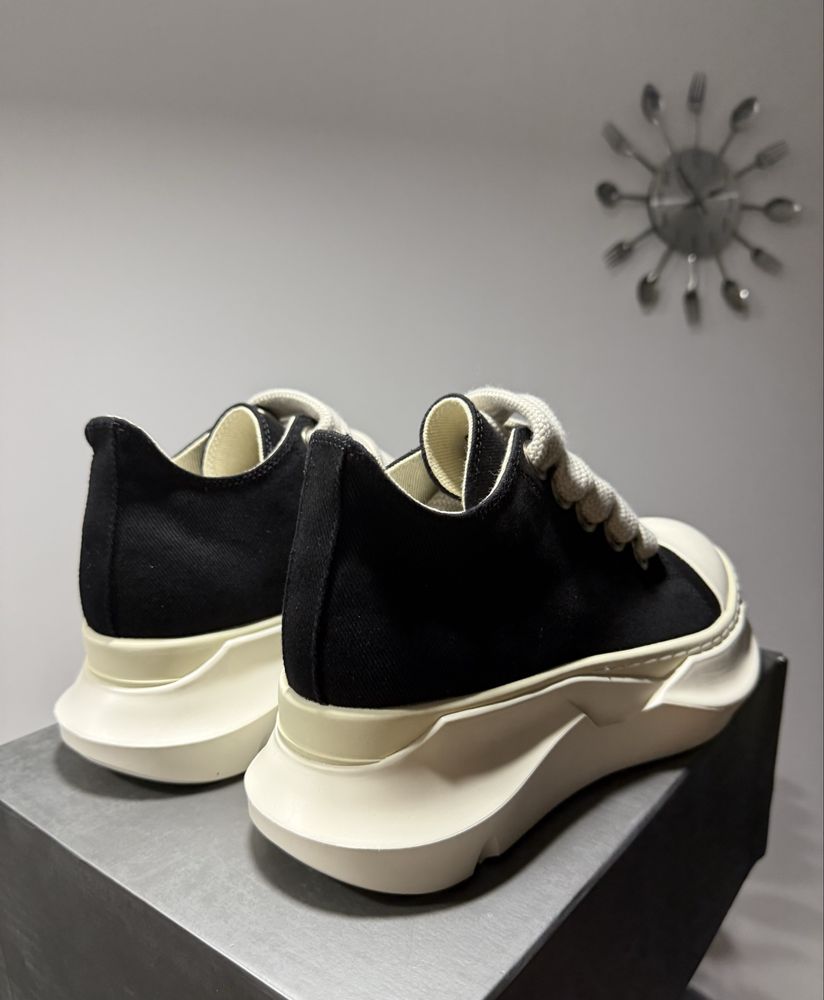 Rick Owens Abstract Low Jumbo Laces