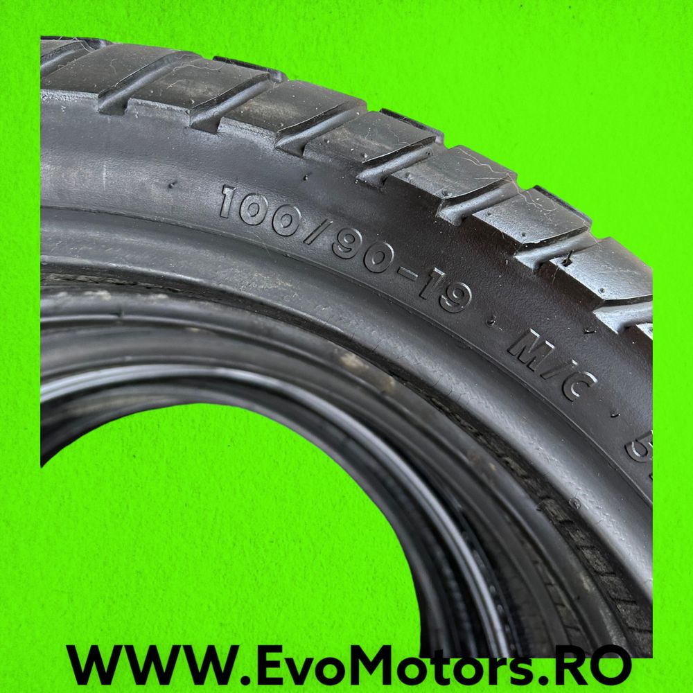 Anvelopa Moto 120 70 19 si 100 90 19 Bmw Gs Cauciuc Fata Trail EVOX