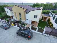 Casă moderna , panouri fotovoltaice–Foișor, grădină superbă–V. Lupului