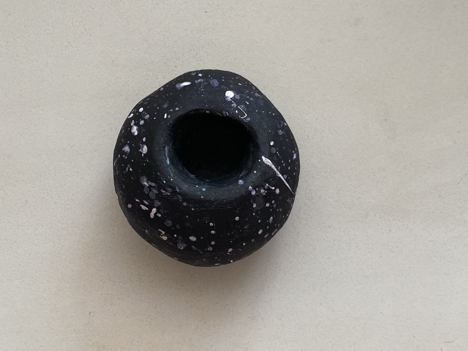 Ръчно изработен свещник “Космос”