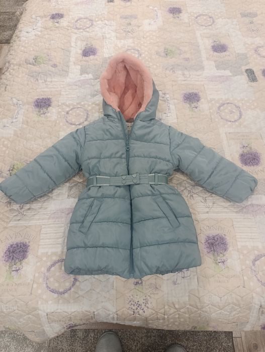 Зимно яке за момиче