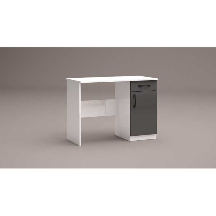 Бюро голд Аполо 1 бял гланц