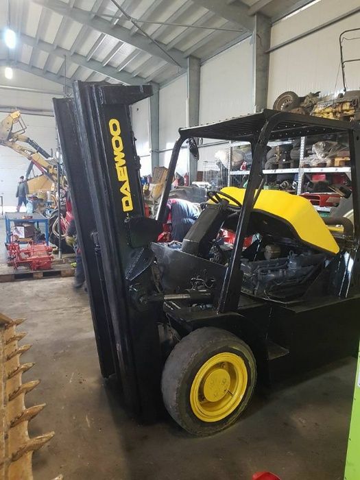 Piese si reparatii stivuitoare Linde, Hyster, Daewoo,Komatsu