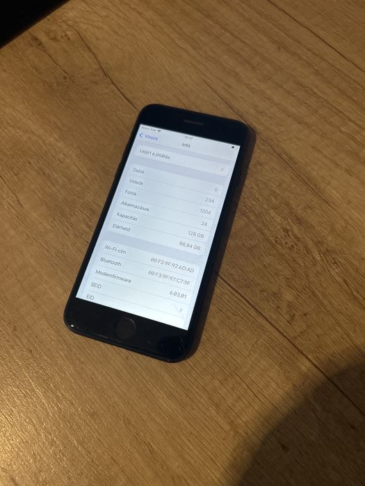 Iphone SE 2020 128 GB