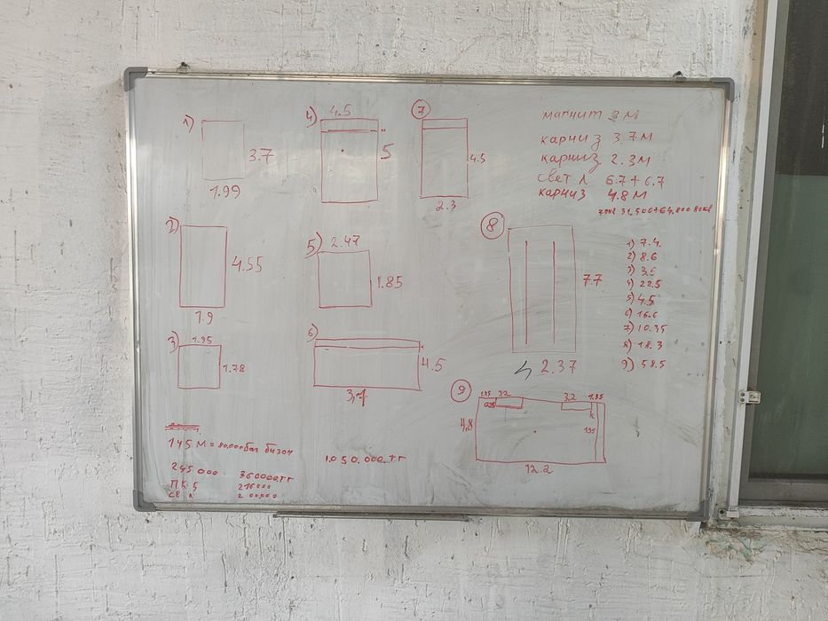 маркерная доска самая низкая цена
