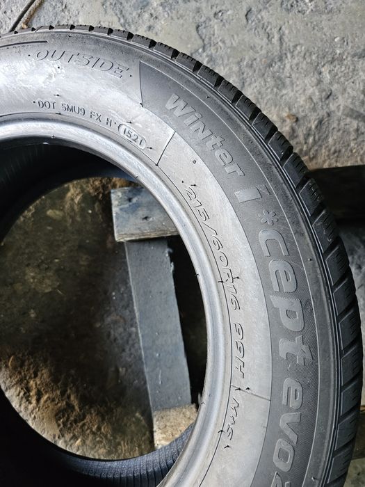 4 anvelope iarna 215 60 16 Hankook 2021