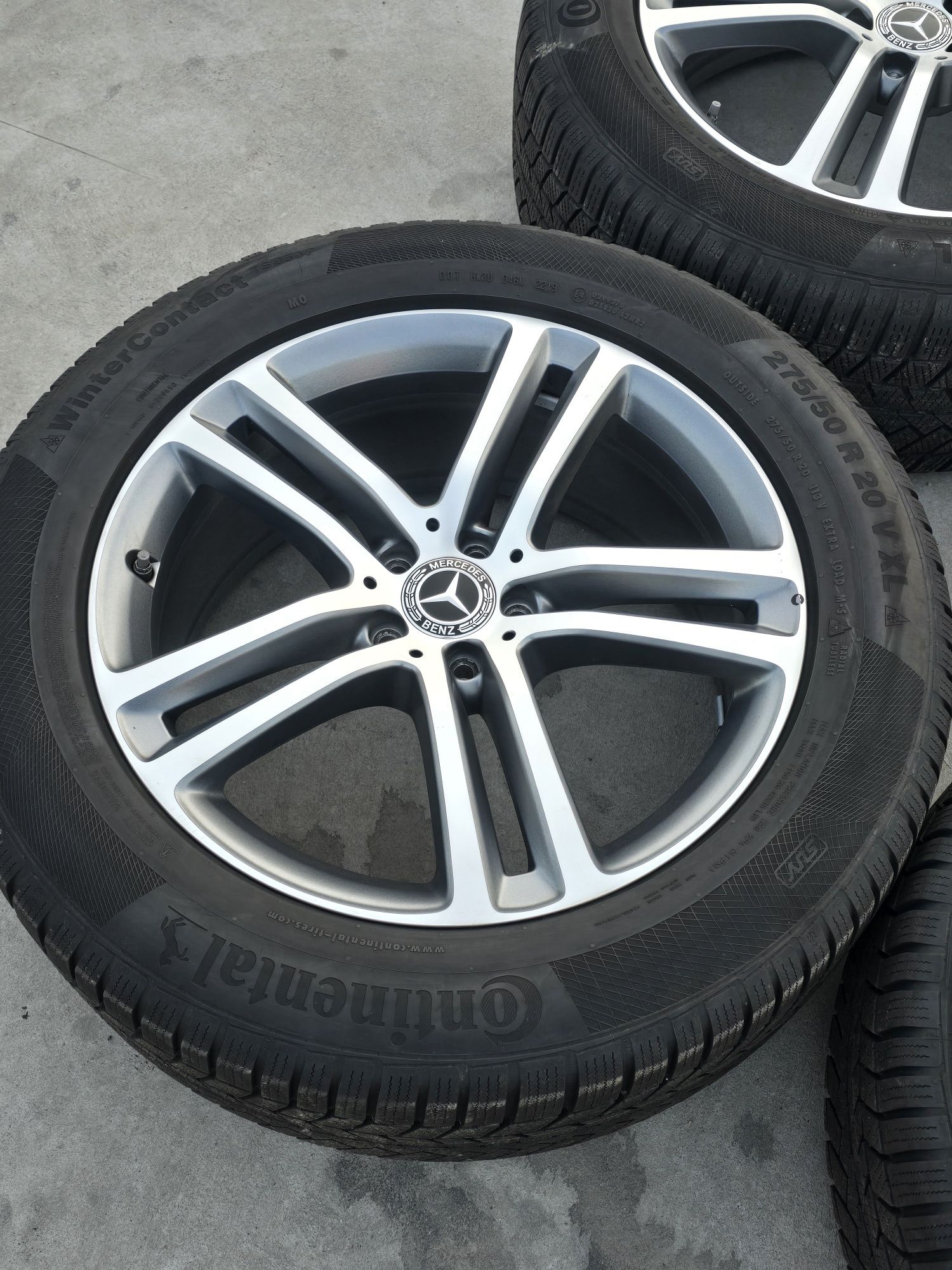 Джанти 20 / 5х112 - Mercedes GLE 5x112